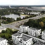 West / Parking Free Апартаменты Вроцлав